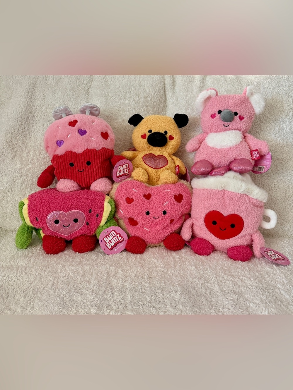 SweetBumz 7.5” BumBumz Complete Set